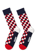 Happy Socks Erkek Lacivert 4’lü Pamuklu Çorap Seti | Derimod