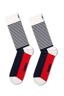 Happy Socks Erkek Lacivert 4’lü Pamuklu Çorap Seti | Derimod