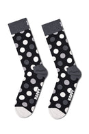 Happy Socks Kadın Siyah Klasik 4’lü Pamuklu Çorap Seti | Derimod