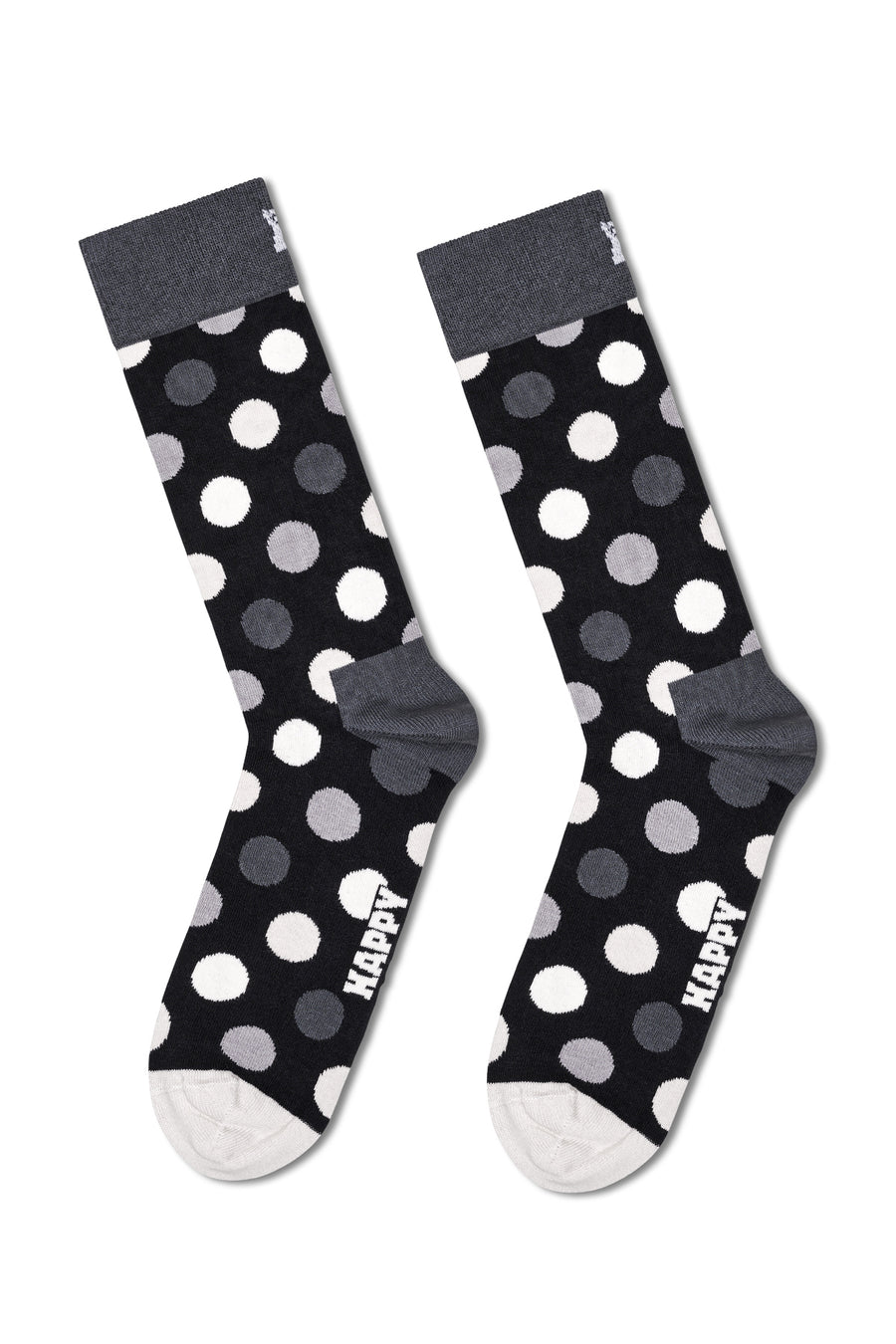 Happy Socks Kadın Siyah Klasik 4’lü Pamuklu Çorap Seti