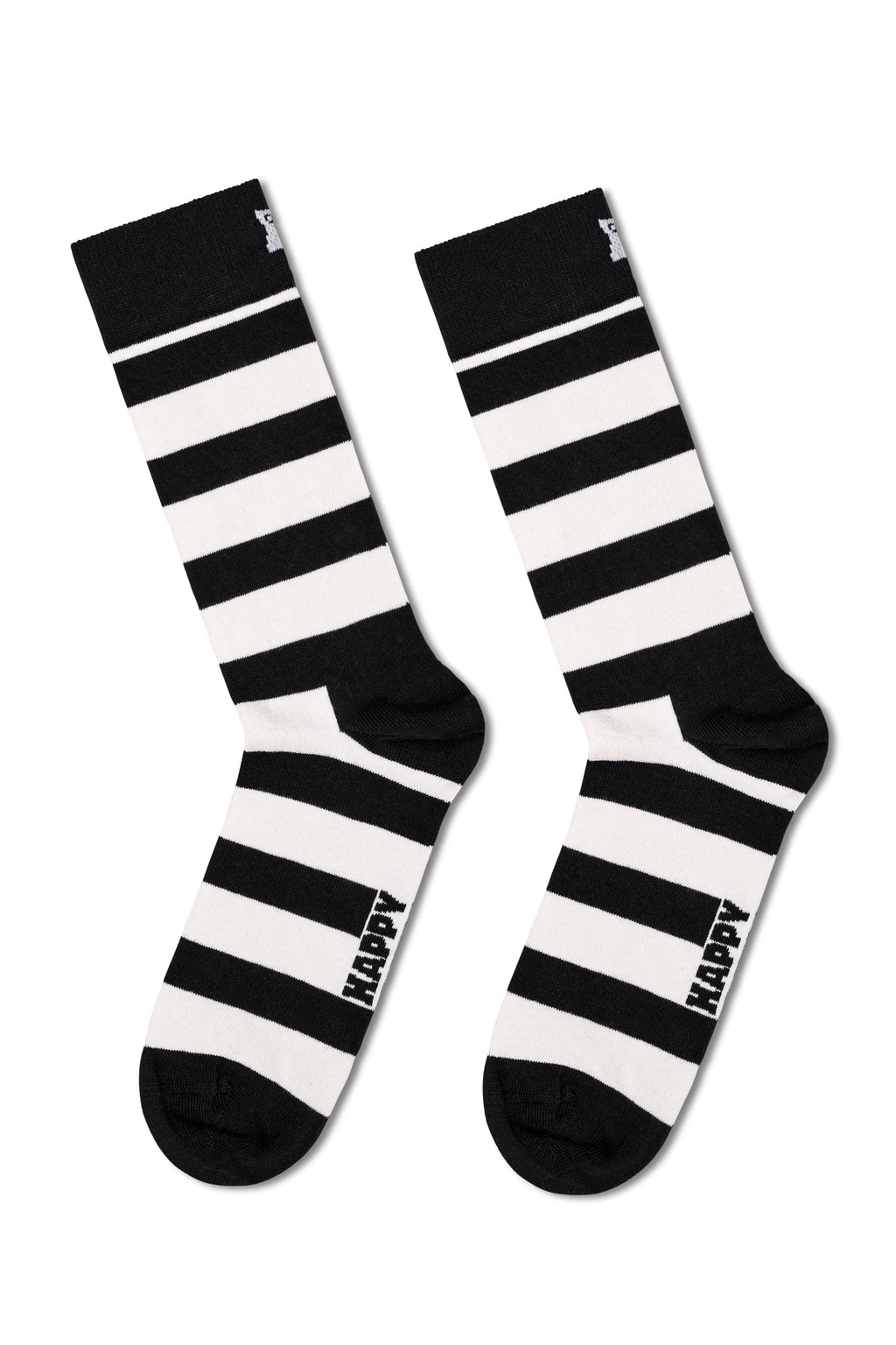 Happy Socks Kadın Siyah Klasik 4’lü Pamuklu Çorap Seti