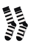 Happy Socks Kadın Siyah Klasik 4’lü Pamuklu Çorap Seti | Derimod