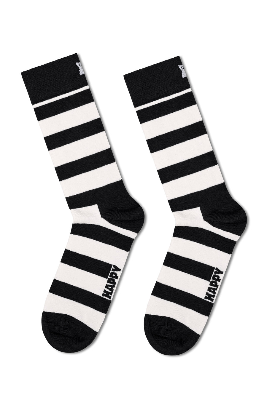 Happy Socks Kadın Siyah Klasik 4’lü Pamuklu Çorap Seti