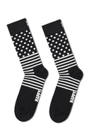 Happy Socks Kadın Siyah Klasik 4’lü Pamuklu Çorap Seti | Derimod