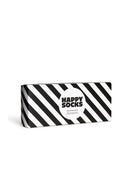 Happy Socks Kadın Siyah Klasik 4’lü Pamuklu Çorap Seti | Derimod