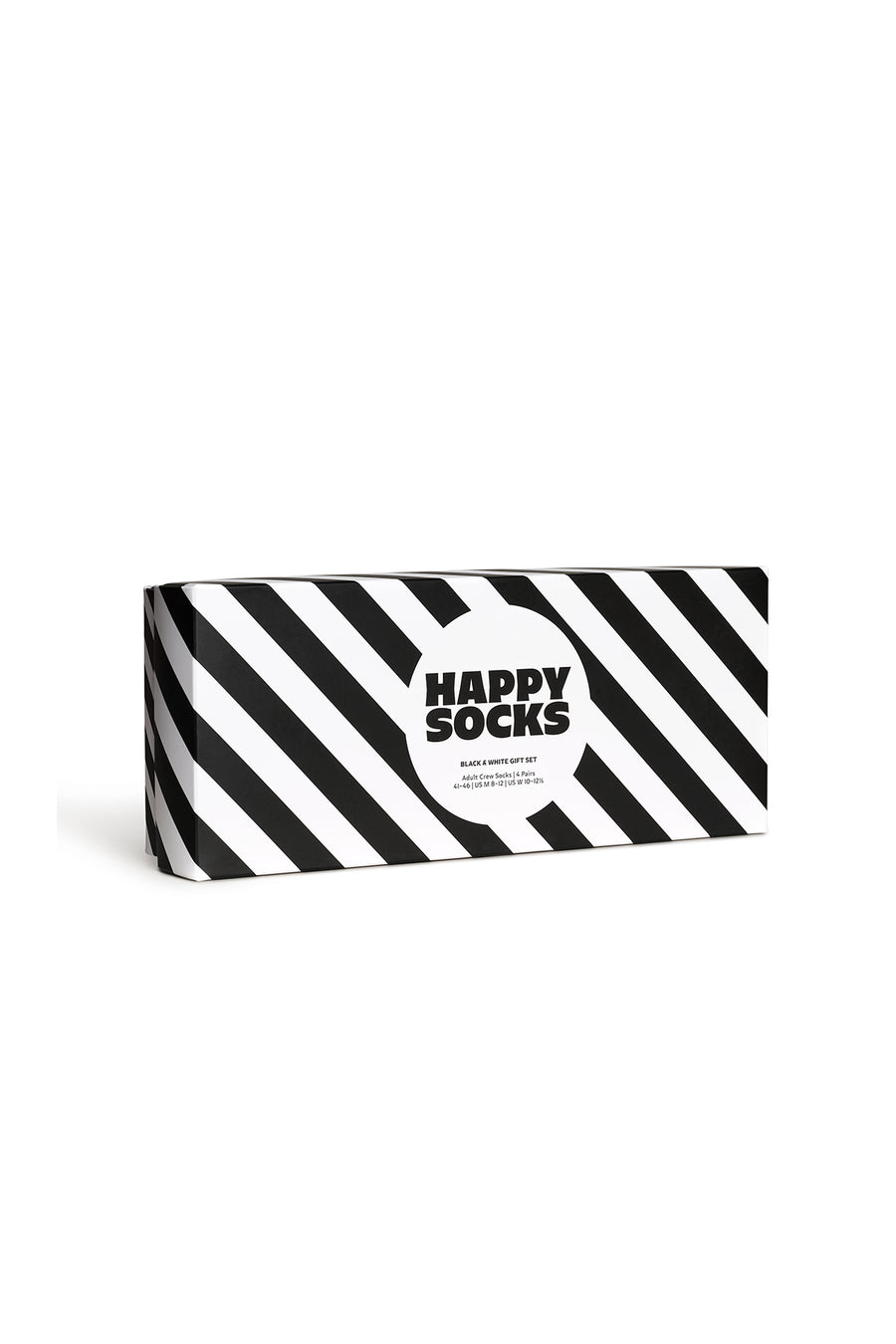 Happy Socks Kadın Siyah Klasik 4’lü Pamuklu Çorap Seti