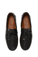 Erkek Deri Baskılı Loafer | Derimod