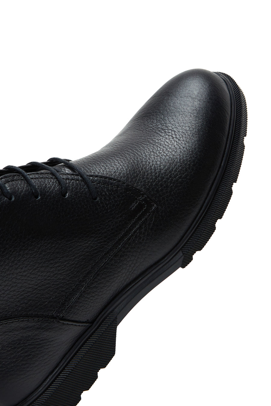 Men's Black Leather Classic Boots
