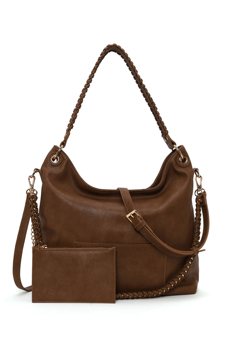 Woman Tan Long-Strap Shoulder Bag WB27000763 | Derimod