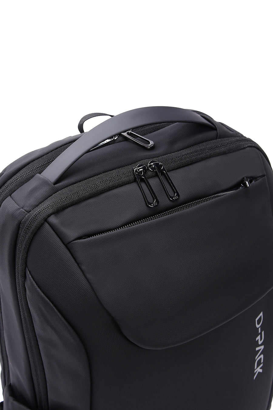 D-Pack Unisex Siyah Teknolojik Kumaş Hardcase Sırt Çantası