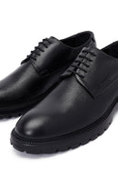 Men's Black Lace Up Leather Casual Shoes | Derimod