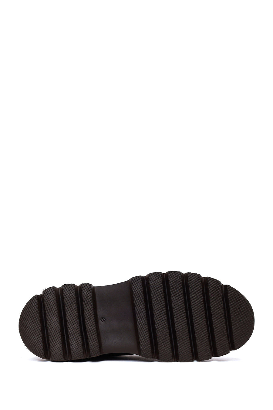 Male Brown Lace-up Suede Leather Casual Boots