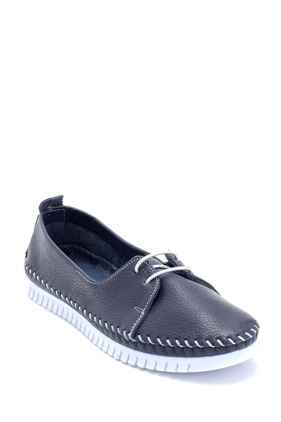 Women's Leather Casual Shoes