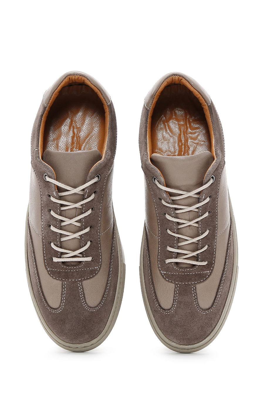 Men's Mink Leather Sneaker