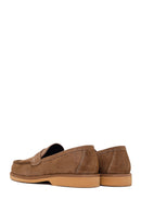 Male Mink Suede Casual Loafer | Derimod