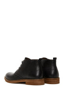 Erkek Siyah Deri Casual Bot | Derimod