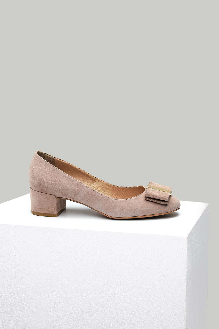 Women's Powder Leather Shoes