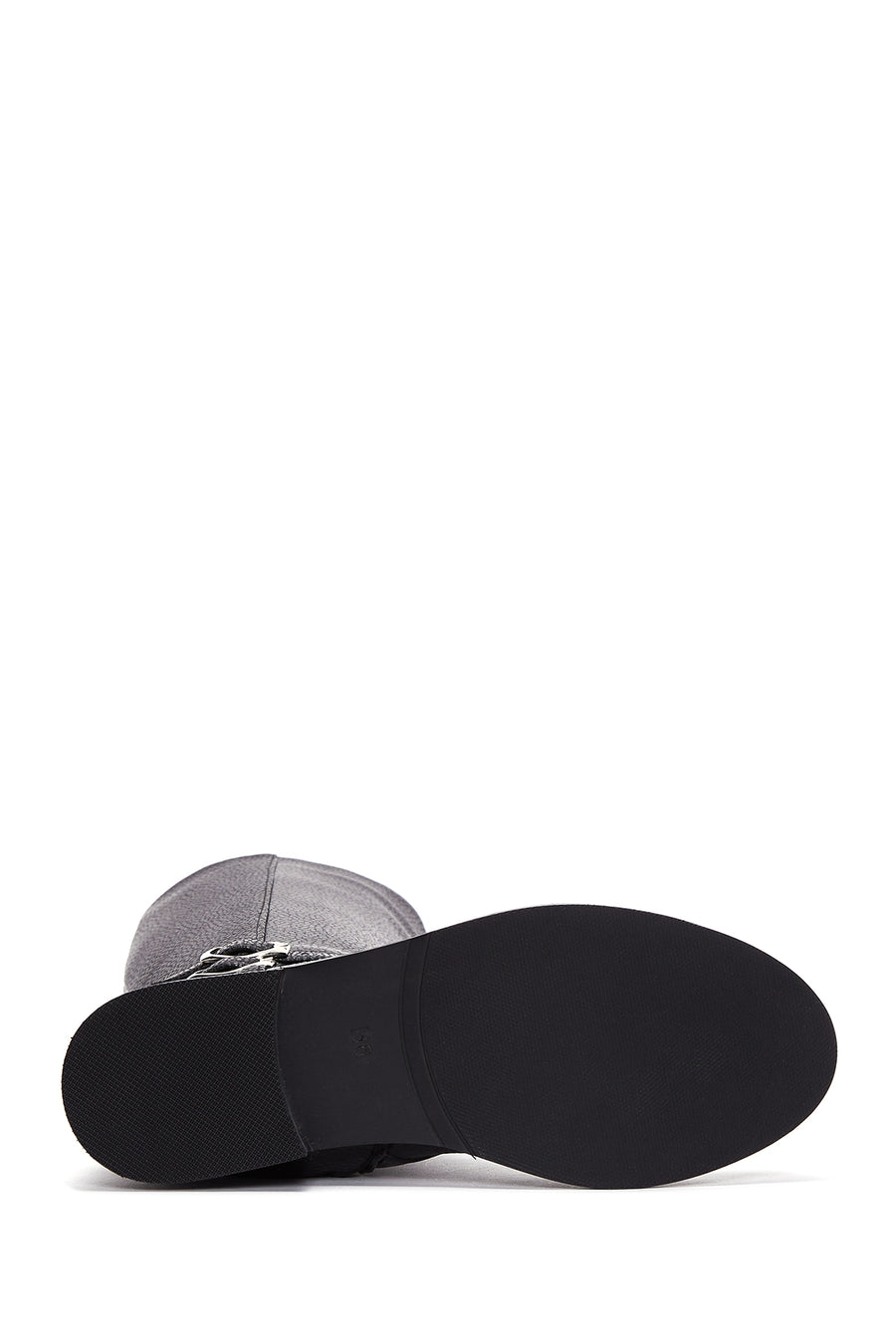 Women's Black Zippered Boots