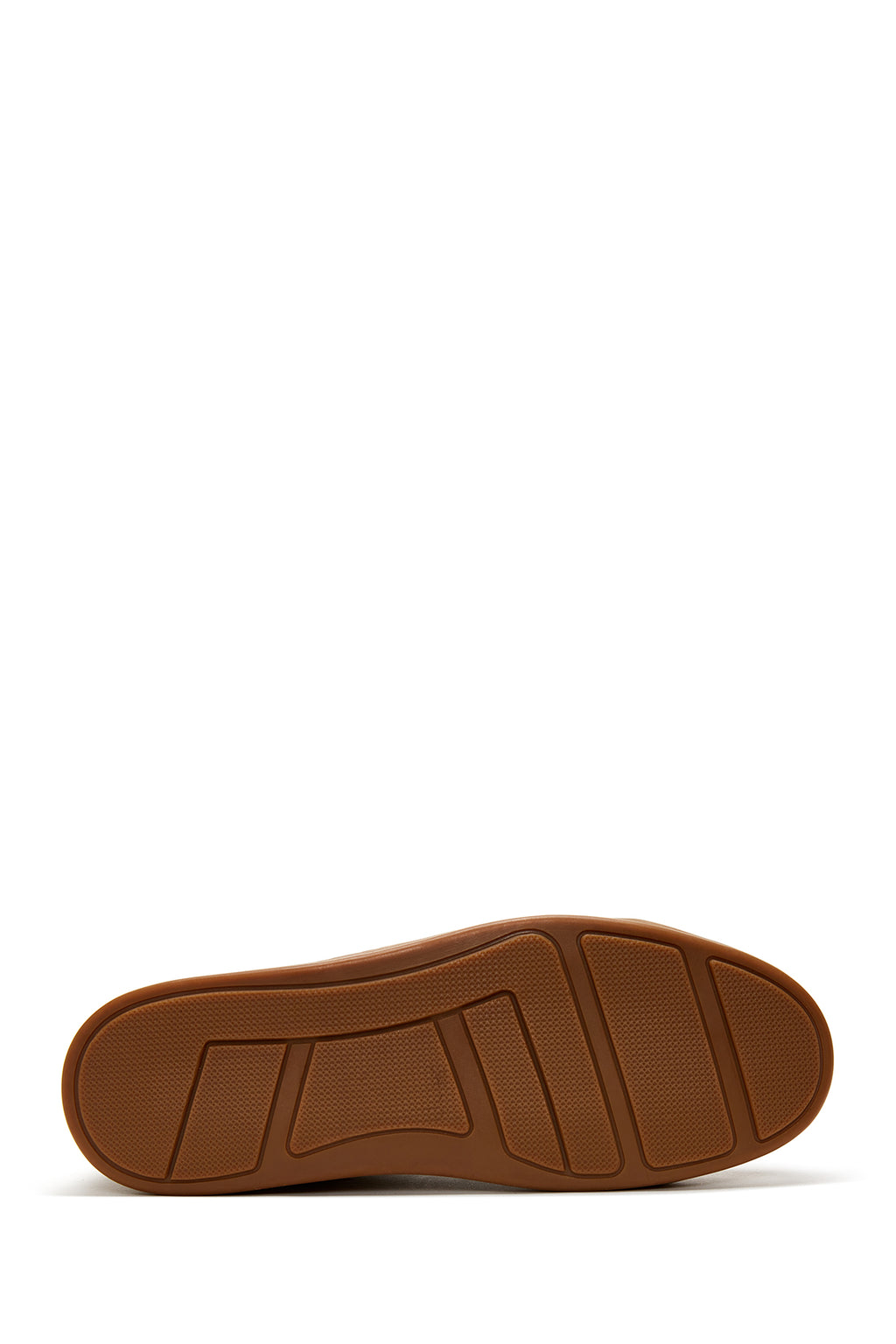 Erkek Taba Süet Deri Sneaker