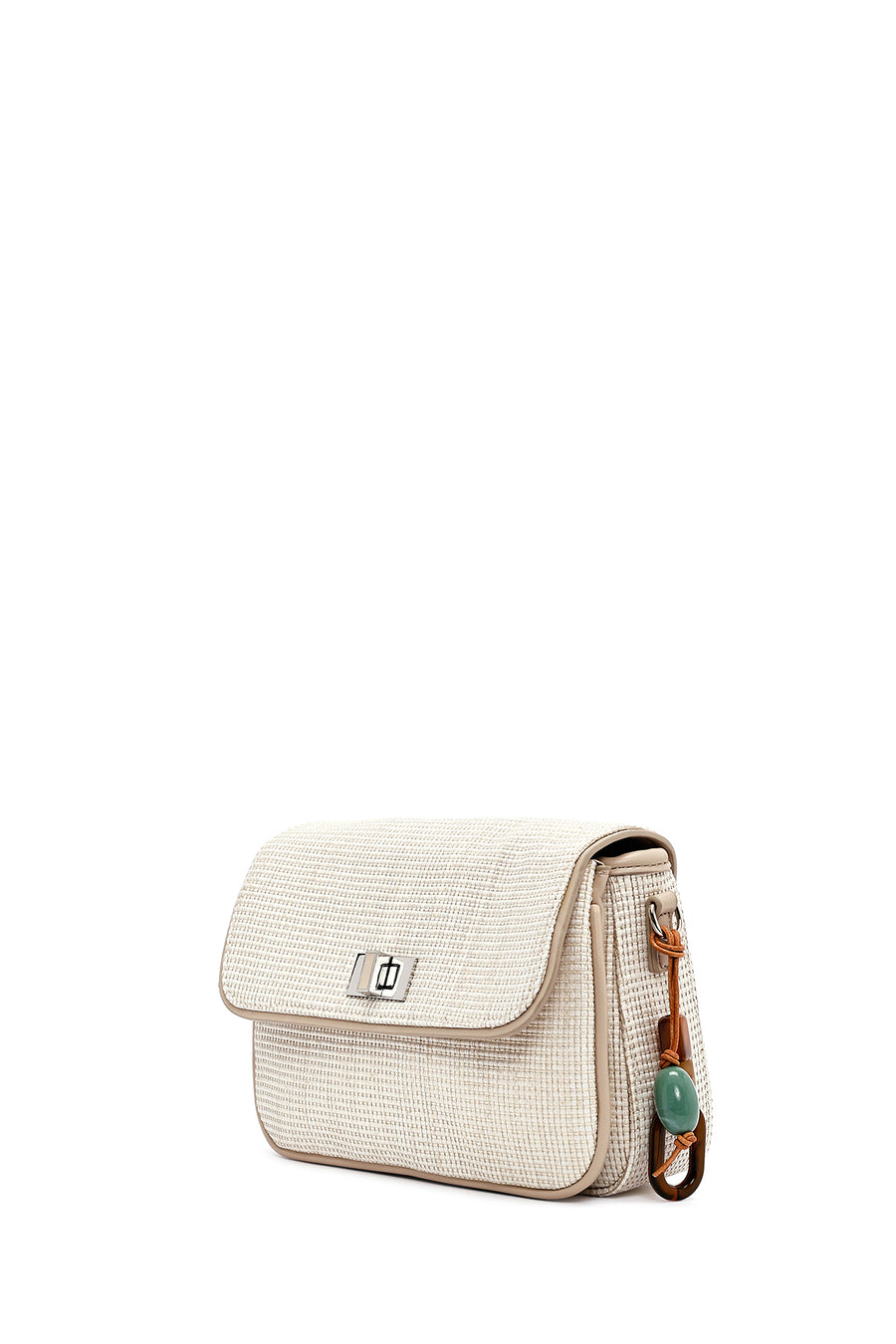 Women's Powder Long Strap Crossbody Bag