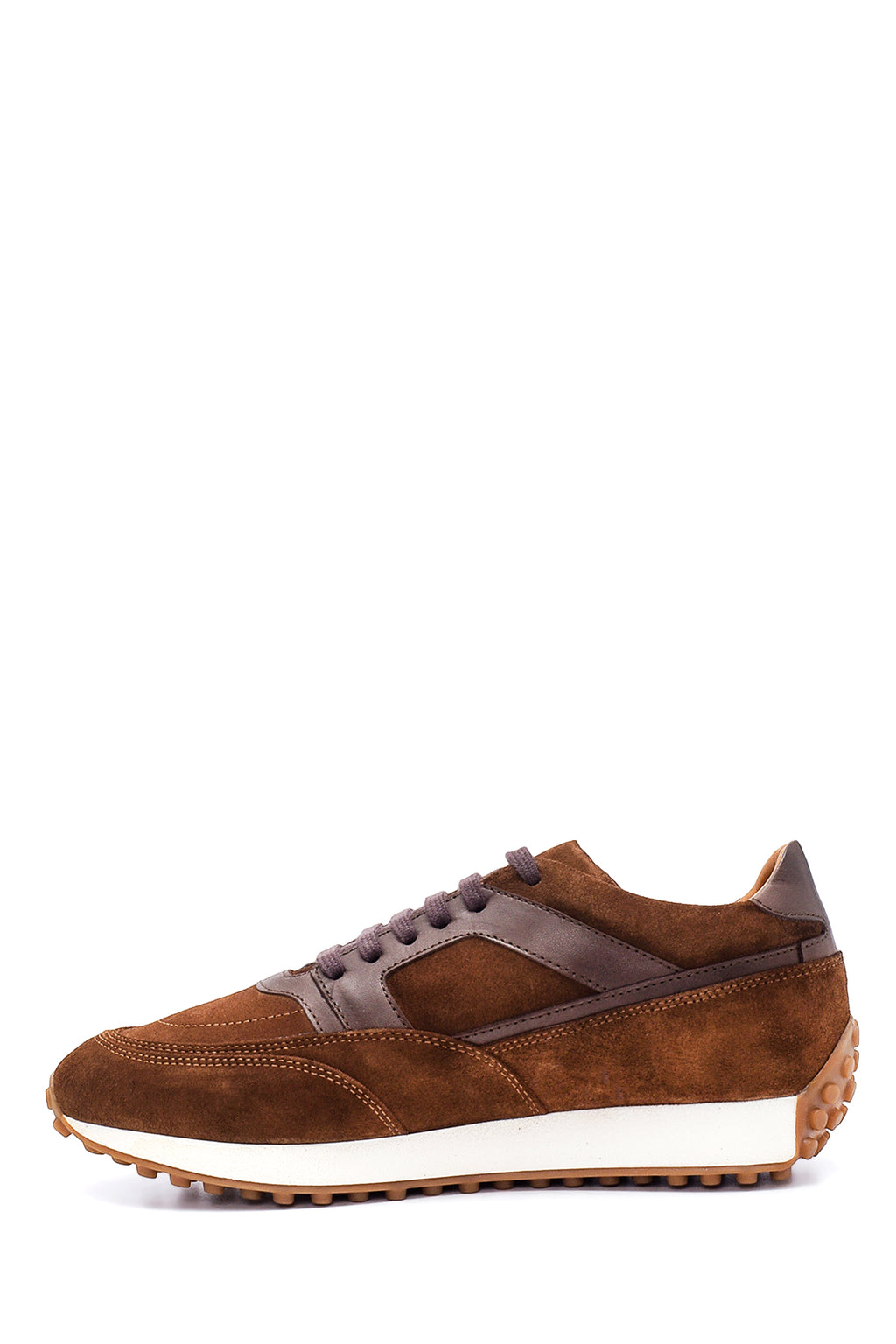 Erkek Deri Süet Sneaker