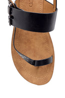 Women's Snakeskin Detailed Sandals | Derimod