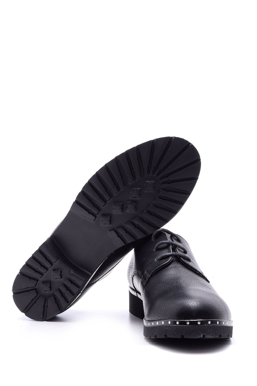 Women's Stone Detailed Shoes