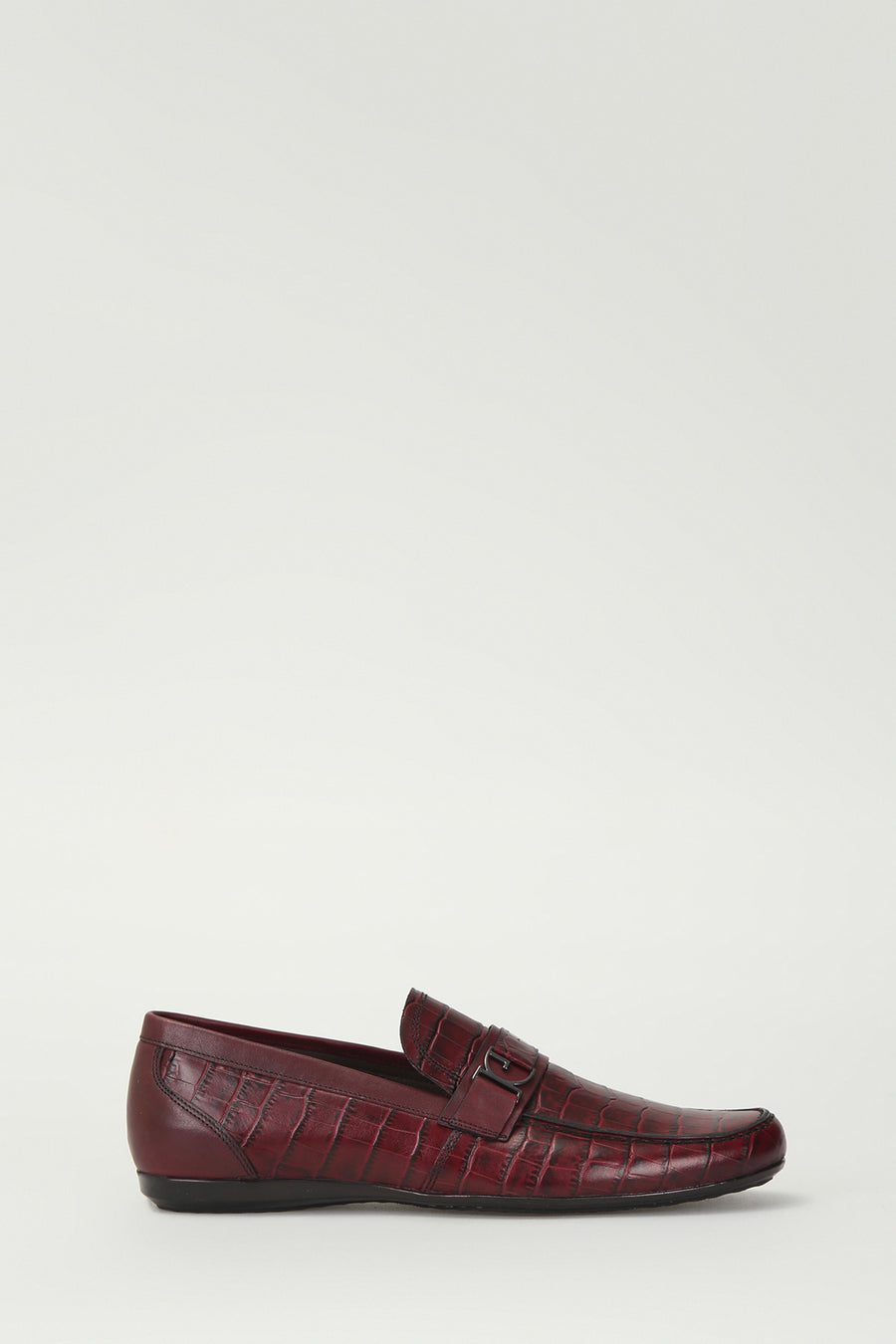 Croco Men's Leather Loafer