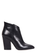 Women's Vidala Leather Bootie | Derimod