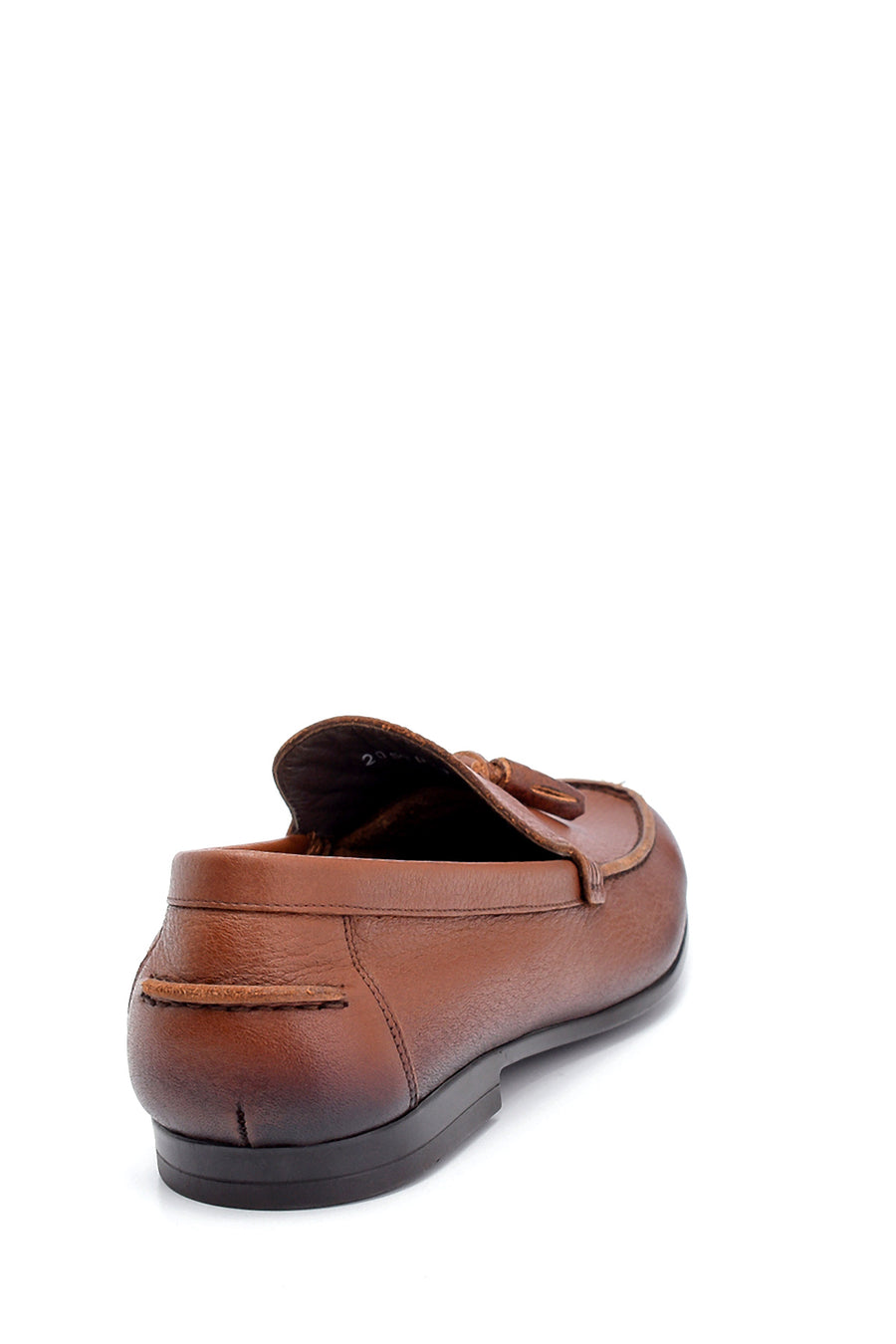 Erkek Deri Püskül Detaylı Loafer