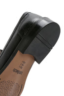 Erkek Siyah Deri Klasik Loafer | Derimod