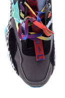 Kadın Renkli Yüksek Tabanlı Sneaker | Derimod