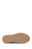 Male Beige Lace-up Suede Leather Sneaker | Derimod