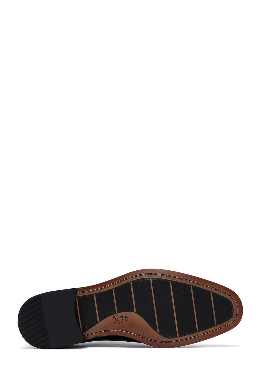 Men's Black Leather Classic Shoes