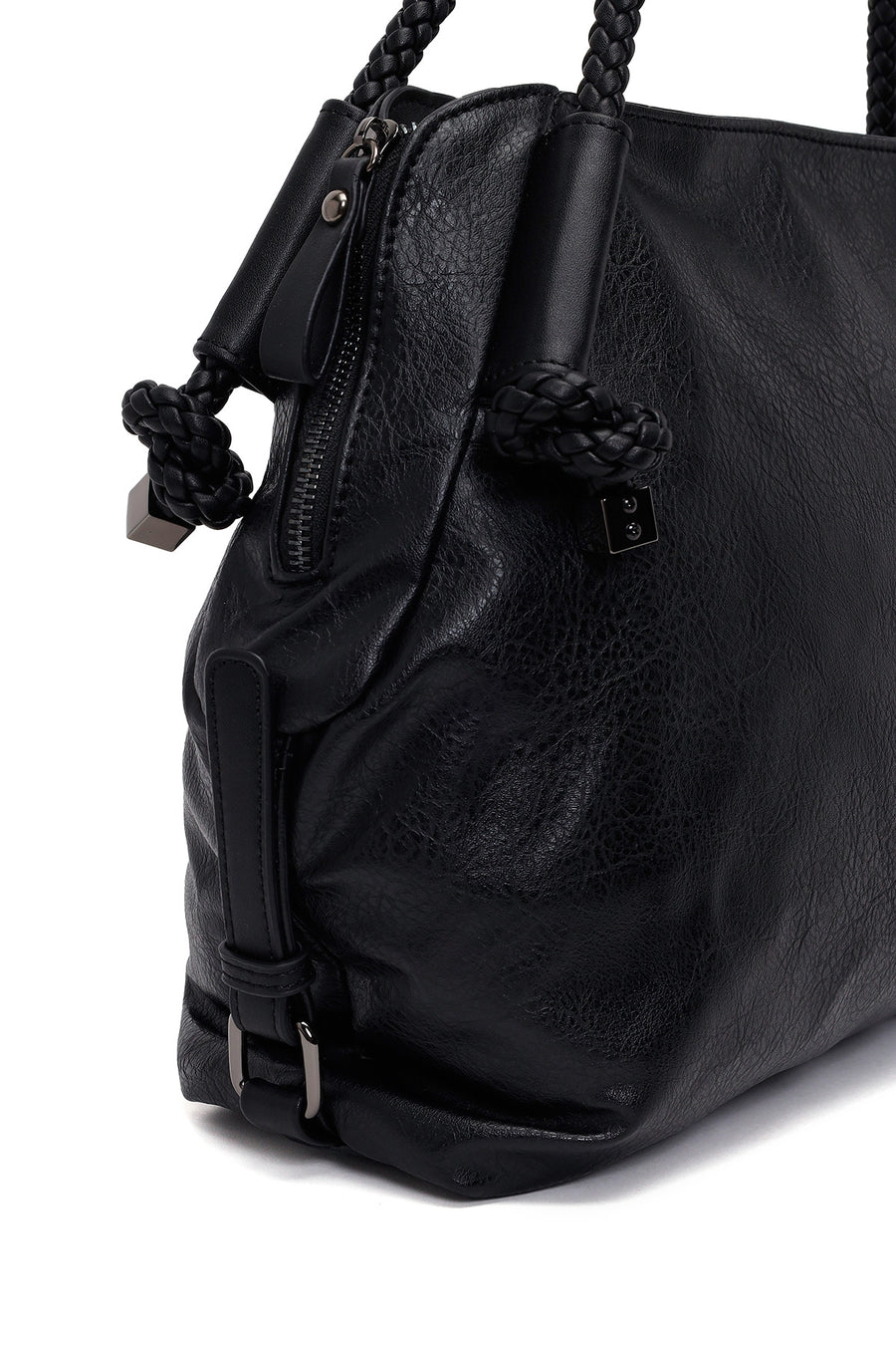 Woman Black Casual Shoulder Bag