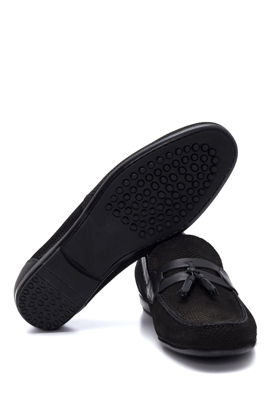 Erkek Deri Nubuk Loafer