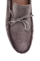 Erkek Deri Süet Loafer | Derimod