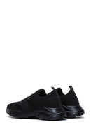 Women's Black Fabric Sneaker | Derimod