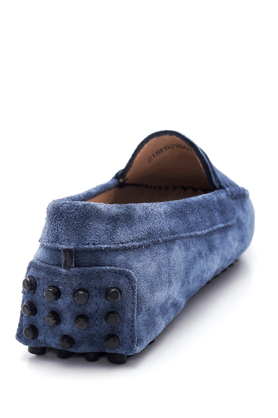 Kadın Deri Süet Loafer