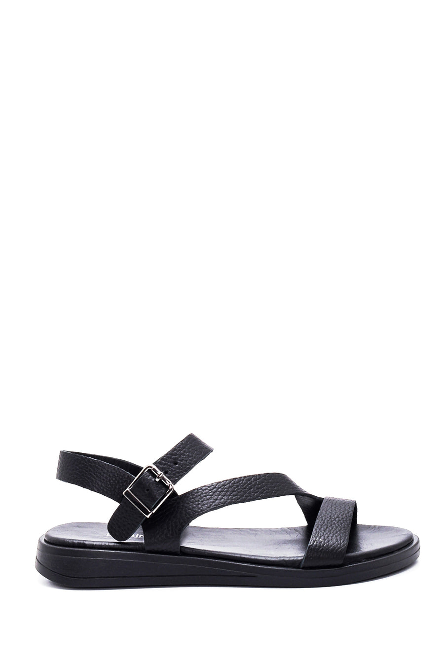 Women's Leather Sandals 22SFD1513FT | Derimod