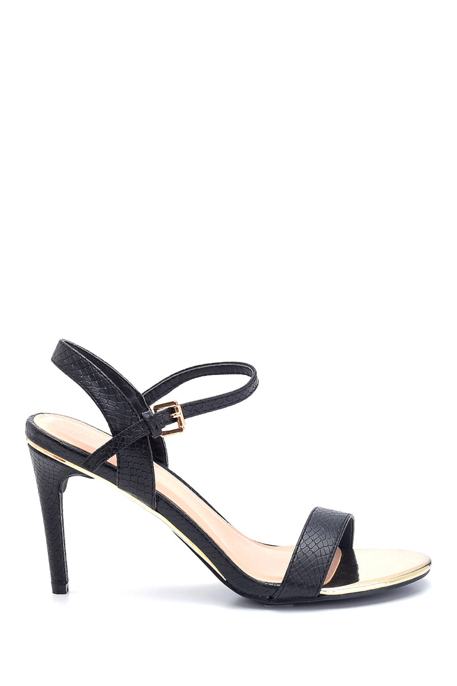 Women's Classic Heeled Sandals 20SFE203026 | Derimod