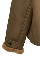 St Anton Woman Taba Oversize Teddy Coats | Derimod