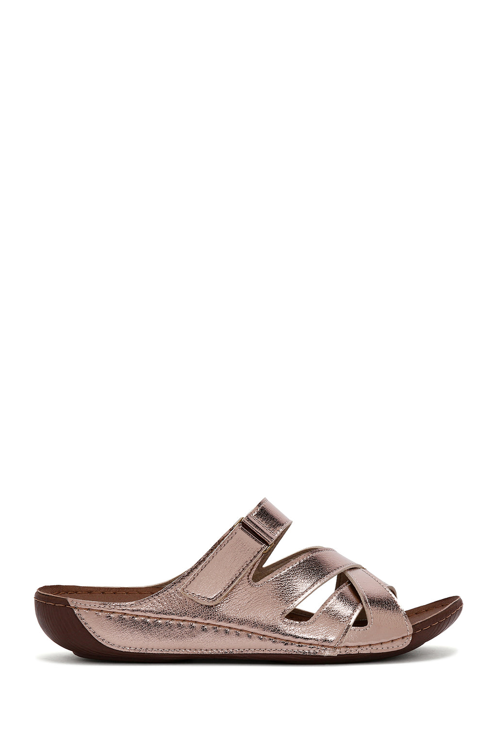 Kadın Bronz Comfort Terlik