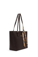 Woman Brown Accessory Shoulder Bag | Derimod