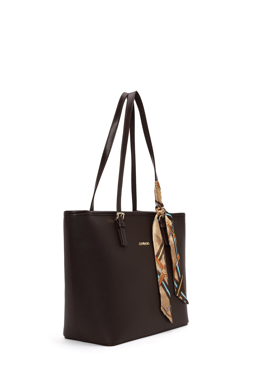 Woman Brown Accessory Shoulder Bag