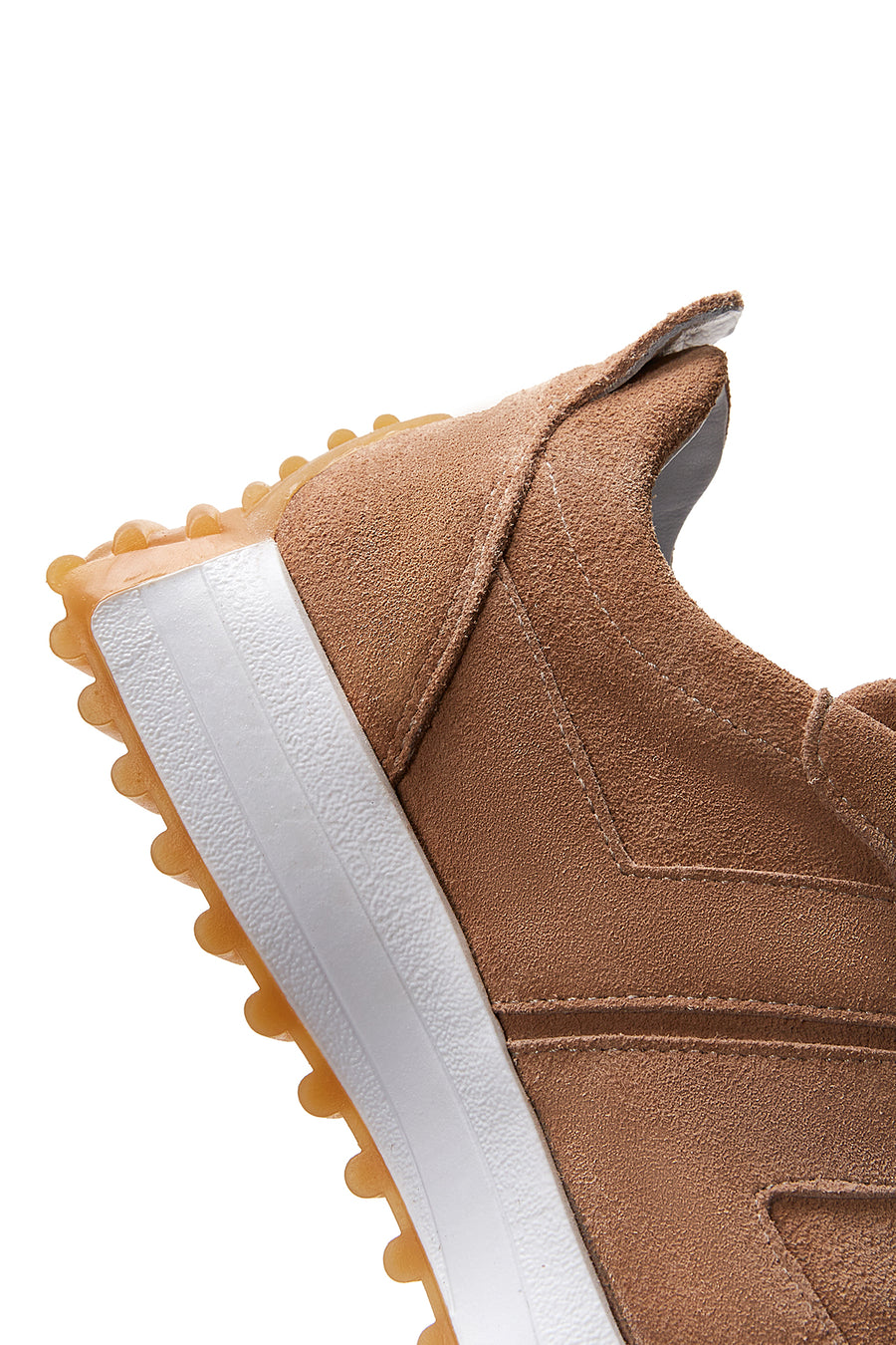 Women's Leather Suede Sneaker