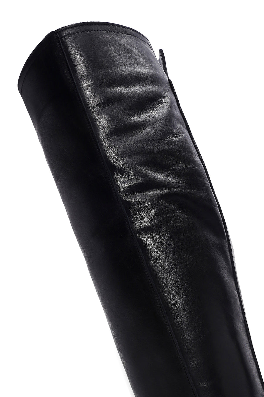 Women's Black Leather Boots