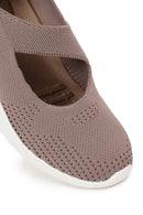 Derimod Zero Women's Mink Thick-Soled Fabric Shoes | Derimod