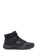 Skechers Erkek Siyah Escape Plan 2.0 - Woodrock Bağcıklı Spor Bot | Derimod