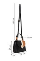 Woman Black Classic Long-Strap Shoulder Bag | Derimod